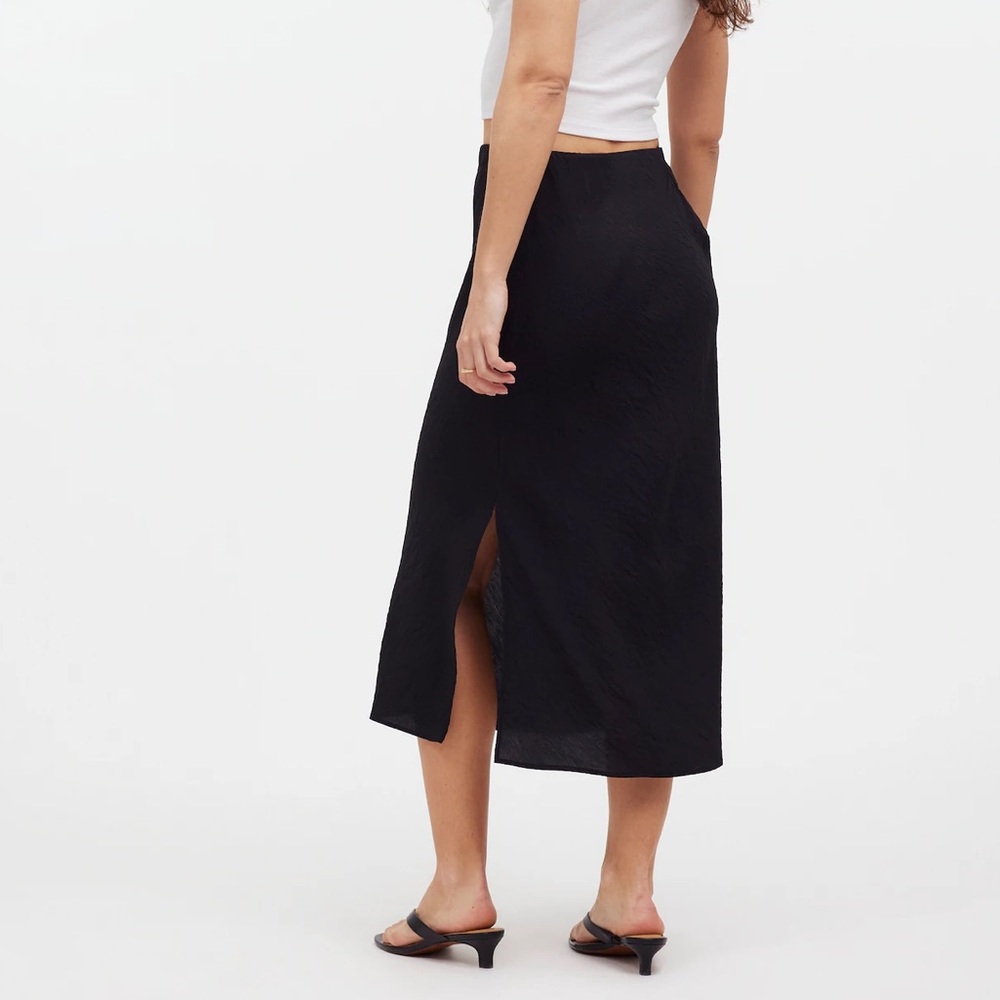 Layton Midi Slip Skirt from Madewell